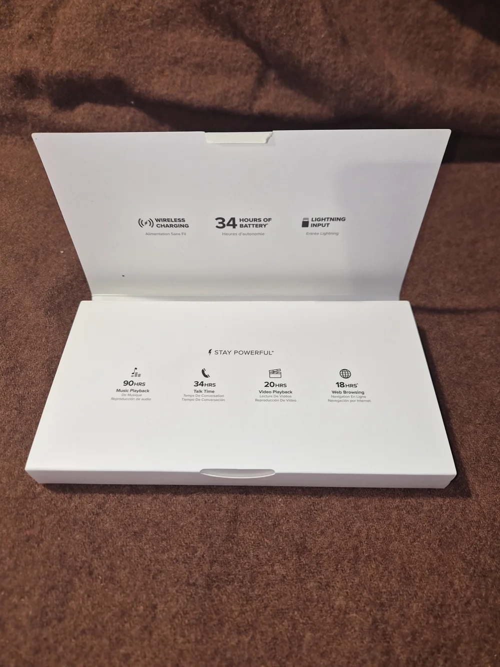 Mophie juice pack air for iPhone Xs Max - RED/ORANGE